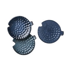FISH PLATE BLUE 